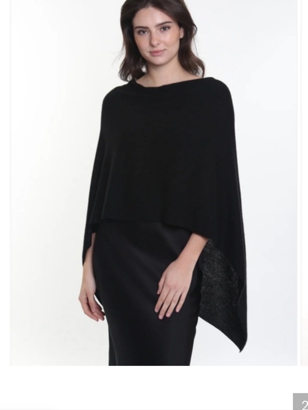 Joie Plum 100% Cashmere Poncho NWT